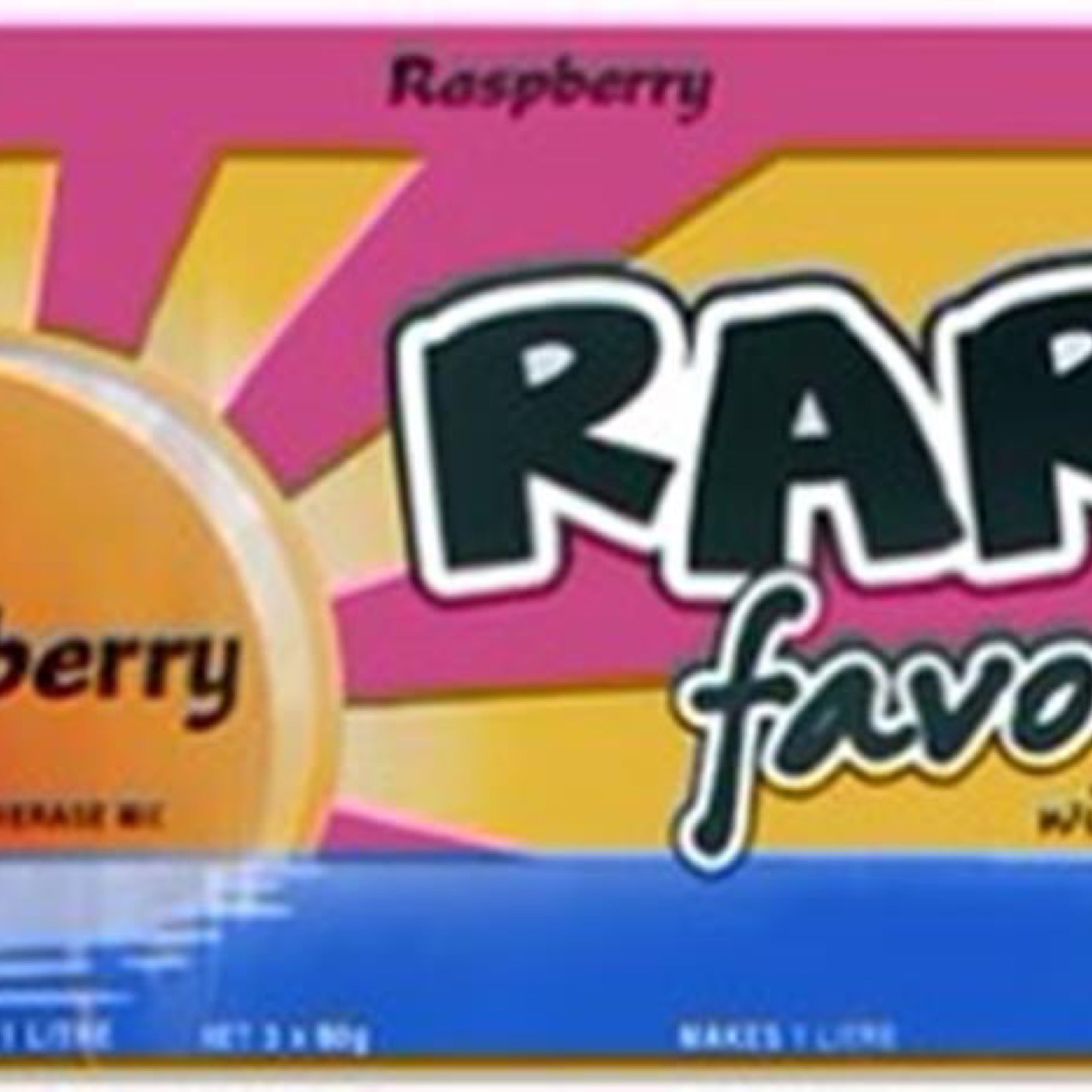 Blue Raspberry Rarao Flavour Raro Raspberry (3 pack)